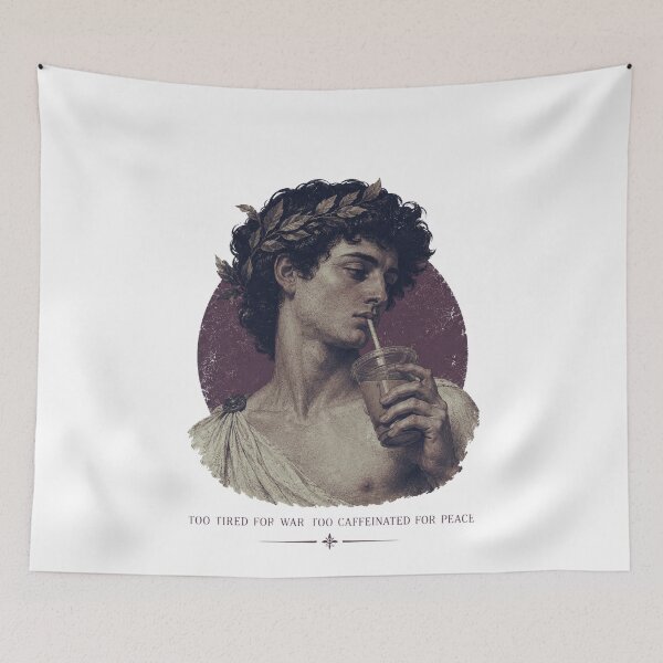 Item preview, Classical Coffee Graphic Tee T-Shirt designed and sold by dark muse.