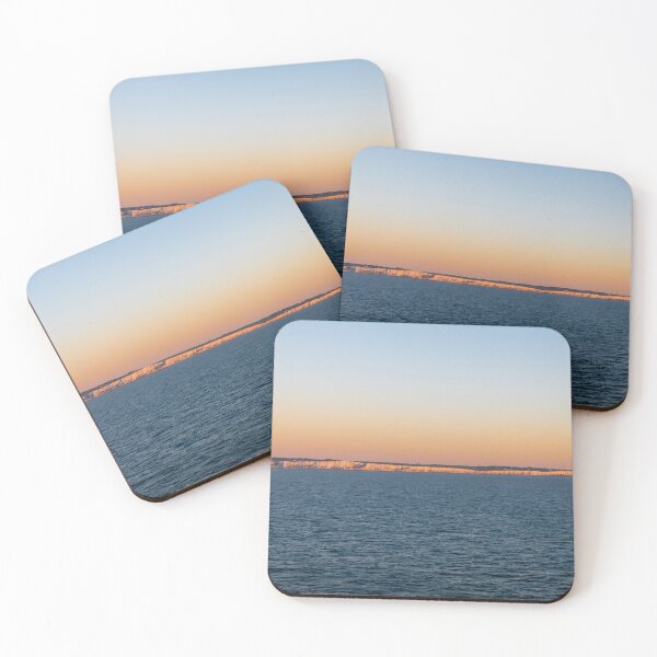 Item preview, Sunrise over the White Cliffs of Dover United Kingdom - Coastal Landscape designed and sold by jrtwynam.