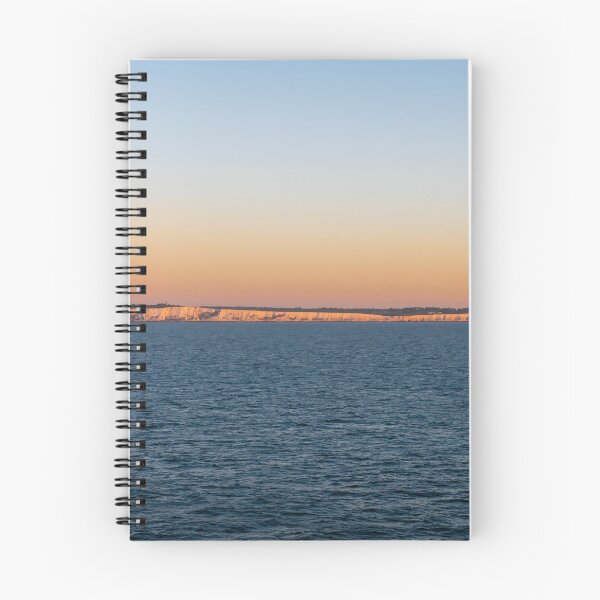 Item preview, Sunrise over the White Cliffs of Dover United Kingdom - Coastal Landscape designed and sold by jrtwynam.