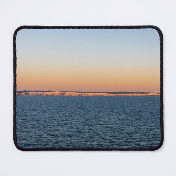 Item preview, Sunrise over the White Cliffs of Dover United Kingdom - Coastal Landscape designed and sold by jrtwynam.