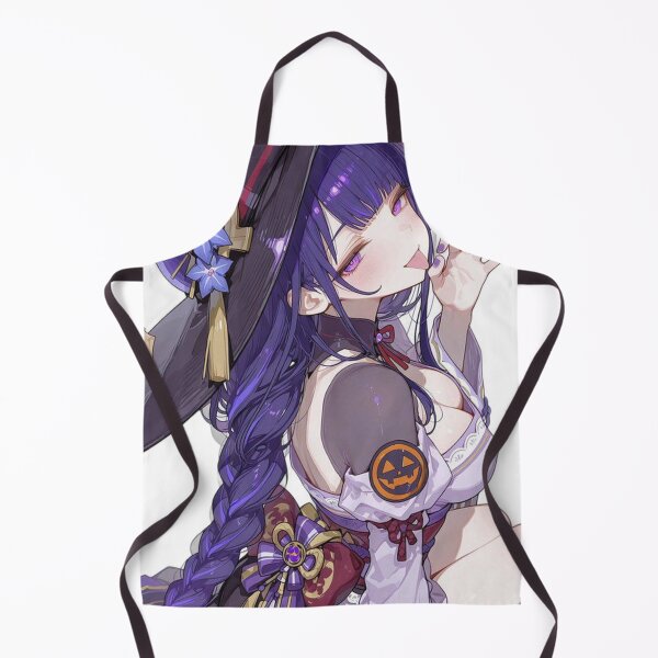 Item preview, Raiden Shogun Witch Outfit Genshin Impact designed and sold by KomiArts.