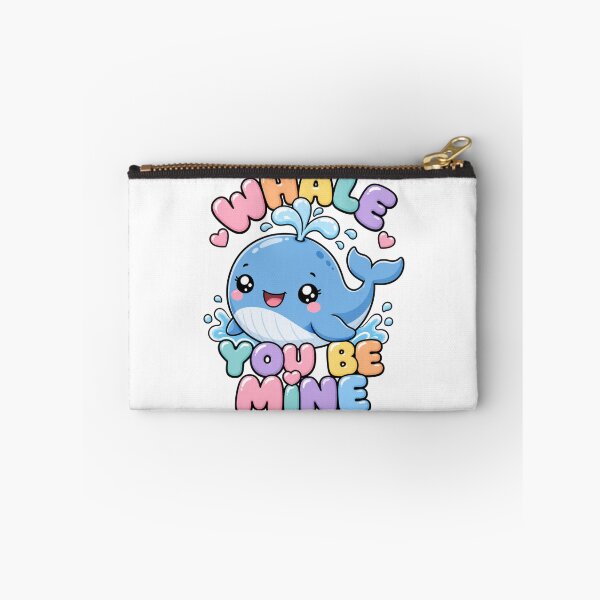 Item preview, Whale You Be Mine Cute Kawaii Whale designed and sold by BoosterShop.