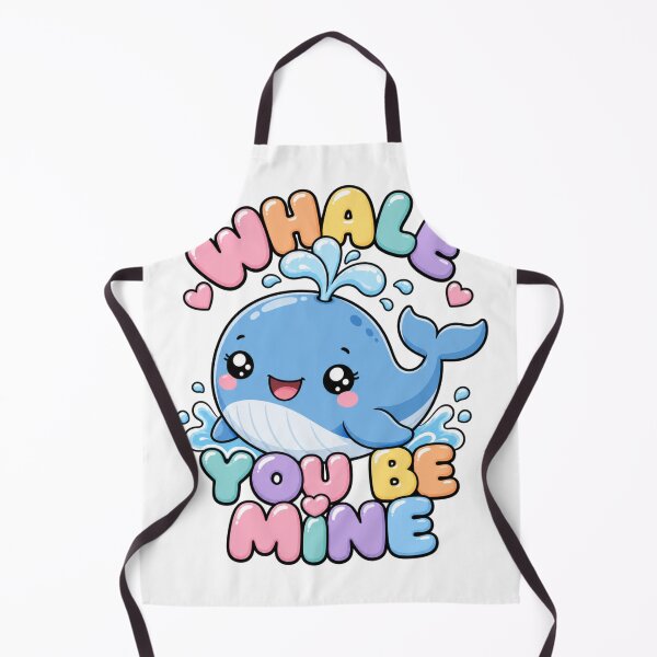 Item preview, Whale You Be Mine Cute Kawaii Whale designed and sold by BoosterShop.