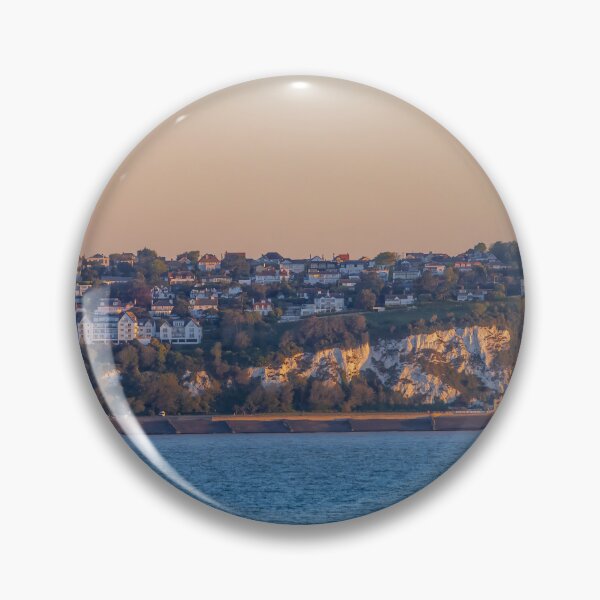 Item preview, Sunrise Over Dover's Iconic White Cliffs, United Kingdom designed and sold by jrtwynam.