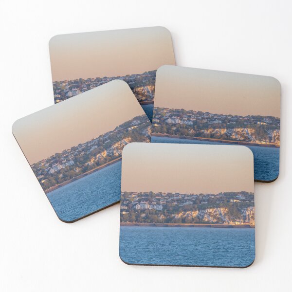 Item preview, Sunrise Over Dover's Iconic White Cliffs, United Kingdom designed and sold by jrtwynam.