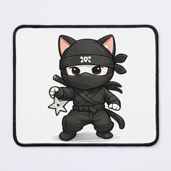 Item preview, Ninja Cat Design designed and sold by StyleBloomes.
