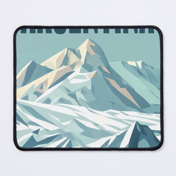 Item preview, Minimal Glacier Stamp designed and sold by JacksoonLester.