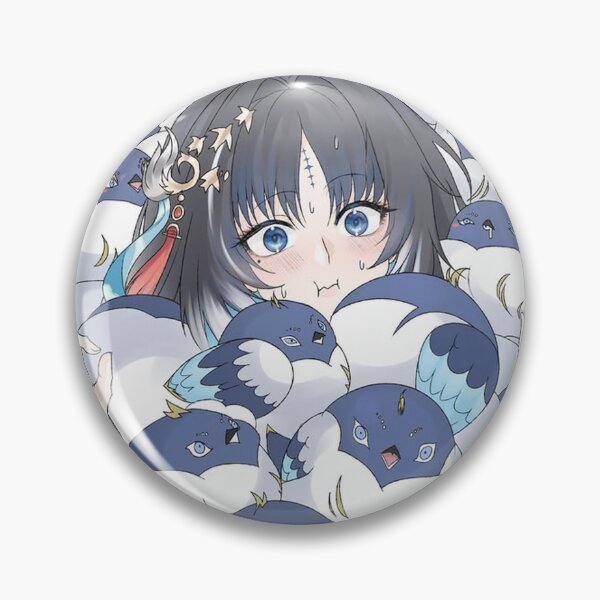 Item preview, Yangyang Surrounded By Birds Wuthering Waves designed and sold by KomiArts.