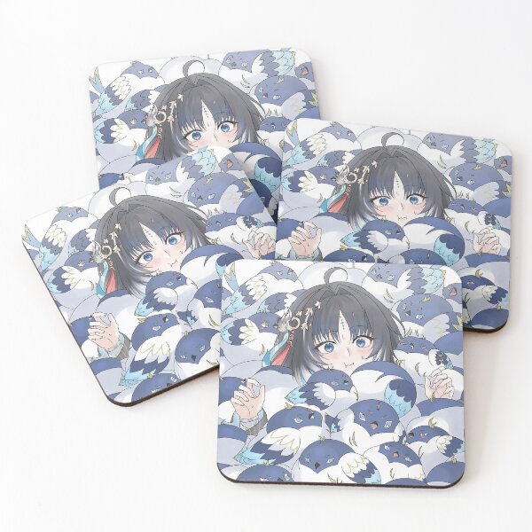 Item preview, Yangyang Surrounded By Birds Wuthering Waves designed and sold by KomiArts.