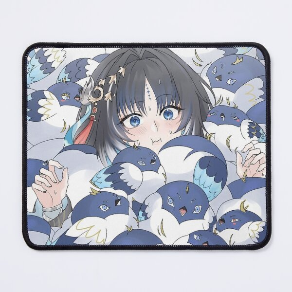 Item preview, Yangyang Surrounded By Birds Wuthering Waves designed and sold by KomiArts.