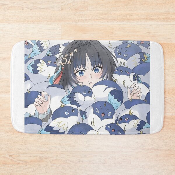 Item preview, Yangyang Surrounded By Birds Wuthering Waves designed and sold by KomiArts.