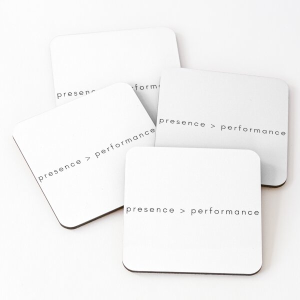 Item preview, Presence > Performance designed and sold by WanderBetween.