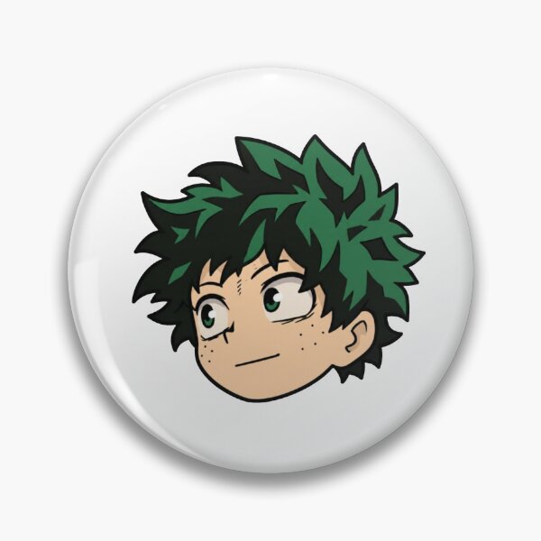 Item preview, The Symbol of Hope — Midoriya Izuku Icon designed and sold by TheStickLab.