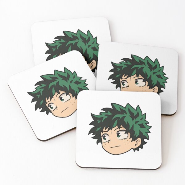 Item preview, The Symbol of Hope — Midoriya Izuku Icon designed and sold by TheStickLab.