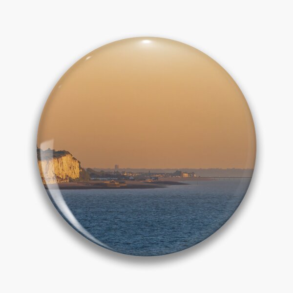 Item preview, Natural Beauty of Dover Cliffs at Dawn - English Coastline Wilderness designed and sold by jrtwynam.