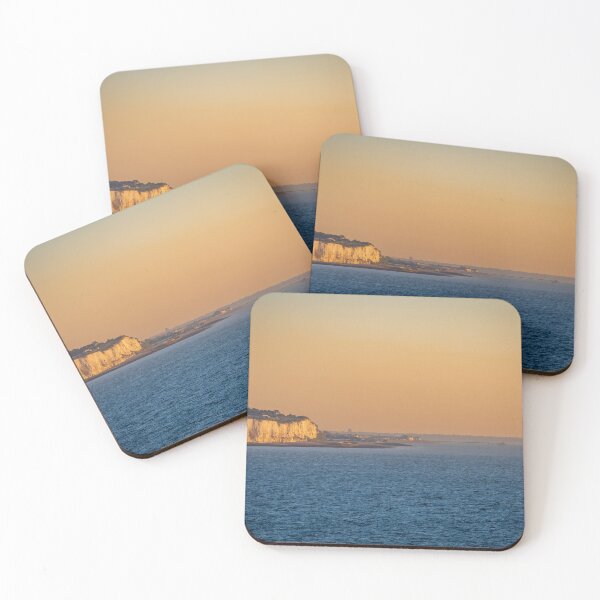 Item preview, Natural Beauty of Dover Cliffs at Dawn - English Coastline Wilderness designed and sold by jrtwynam.