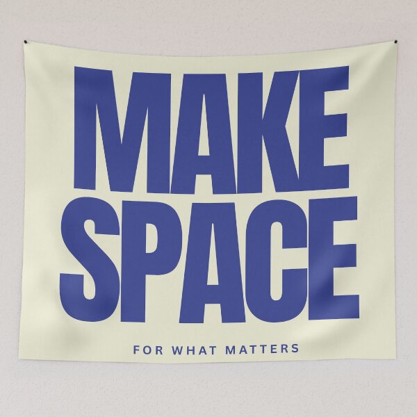 Item preview, Make Space designed and sold by PaperField.