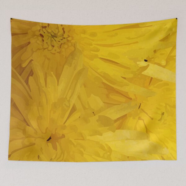 Item preview, Yellow Burst designed and sold by GravityPicnic.