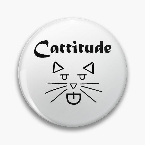 Item preview, Cattitude designed and sold by SarahJosArt.
