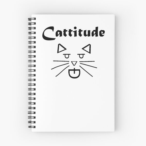 Item preview, Cattitude designed and sold by SarahJosArt.