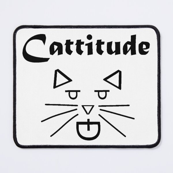 Item preview, Cattitude designed and sold by SarahJosArt.
