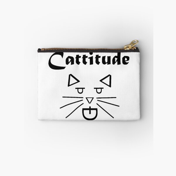 Item preview, Cattitude designed and sold by SarahJosArt.
