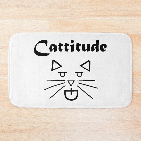 Item preview, Cattitude designed and sold by SarahJosArt.