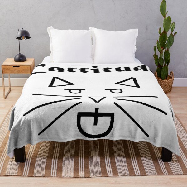 Item preview, Cattitude designed and sold by SarahJosArt.