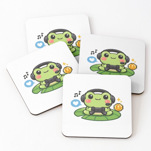 Item preview, Gamer Frog designed and sold by odkocreative.