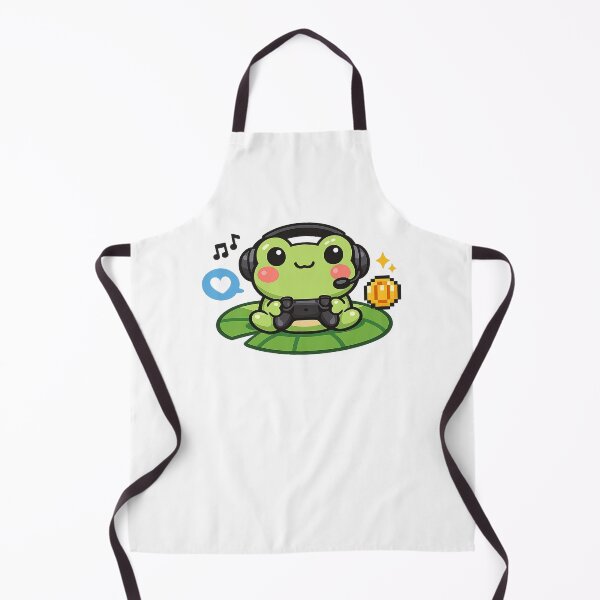 Item preview, Gamer Frog designed and sold by odkocreative.