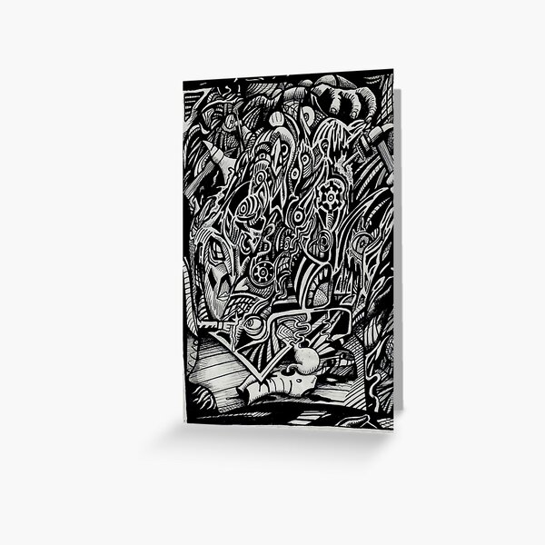 The Operation by Brian Benson Greeting Card