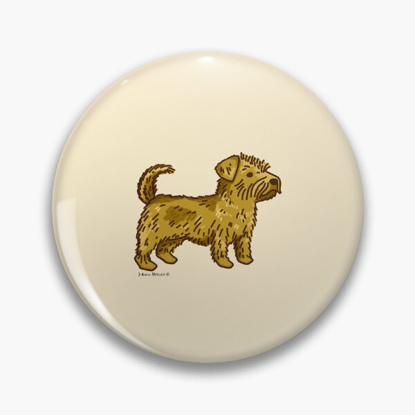 Item preview, Glen of Imaal Terrier Dog designed and sold by julianamotzko.