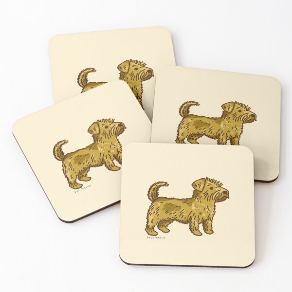 Item preview, Glen of Imaal Terrier Dog designed and sold by julianamotzko.
