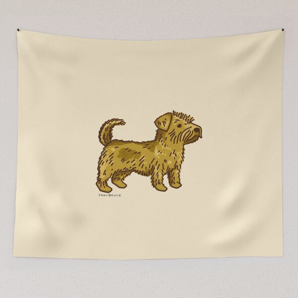 Item preview, Glen of Imaal Terrier Dog designed and sold by julianamotzko.