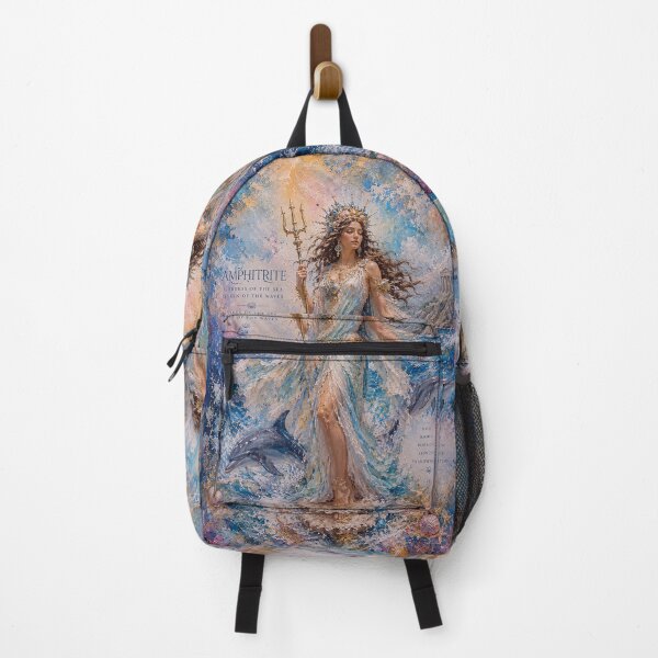 Item preview, Amphitrite, Queen of the sea painting. designed and sold by GalleryKauffeld.