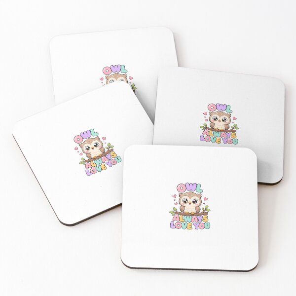 Item preview, Owl Always Love You Cute Kawaii Owl designed and sold by BoosterShop.