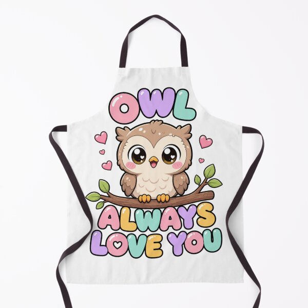 Item preview, Owl Always Love You Cute Kawaii Owl designed and sold by BoosterShop.
