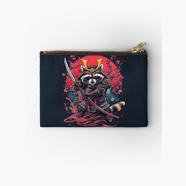 Item preview, Samurai Raccoon designed and sold by ArtCraftLab.