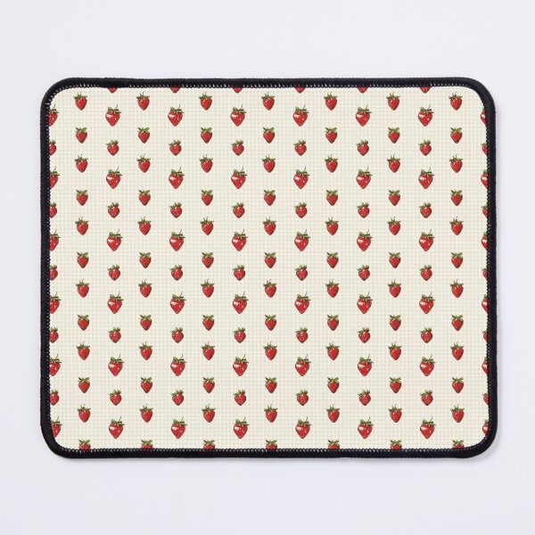 Item preview, Strawberry Cream Plaid Pattern designed and sold by LouieVanille.
