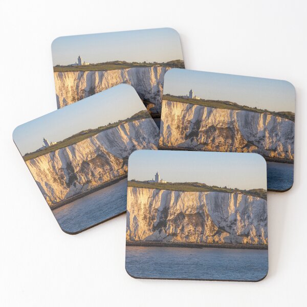Item preview, Morning Light on Dover Cliffs - Symbolic British Fine Art Seascape designed and sold by jrtwynam.
