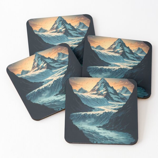 Item preview, Glacier Night Double designed and sold by JacksoonLester.