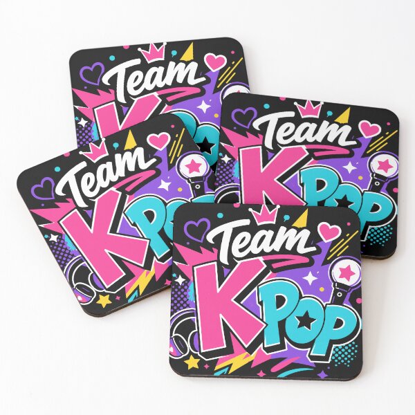 Item preview, Team K Pop designed and sold by WorldEngine.