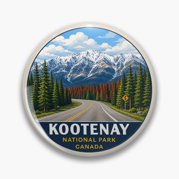 Item preview, Kootenay National Park | Canadian Rockies Nature Travel Design designed and sold by Gideon Emmerich.