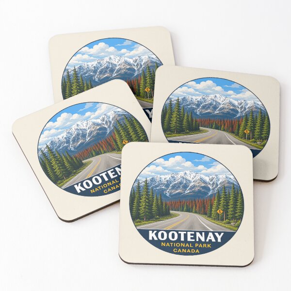 Item preview, Kootenay National Park | Canadian Rockies Nature Travel Design designed and sold by Gideon Emmerich.