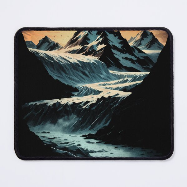 Item preview, Glacier Night Double designed and sold by JacksoonLester.