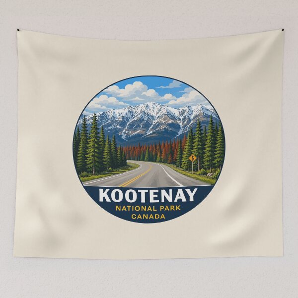 Item preview, Kootenay National Park | Canadian Rockies Nature Travel Design designed and sold by Gideon Emmerich.
