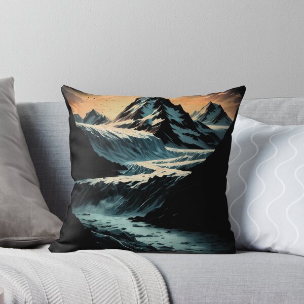 Item preview, Glacier Night Double designed and sold by JacksoonLester.