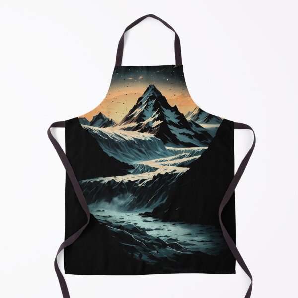Item preview, Glacier Night Double designed and sold by JacksoonLester.