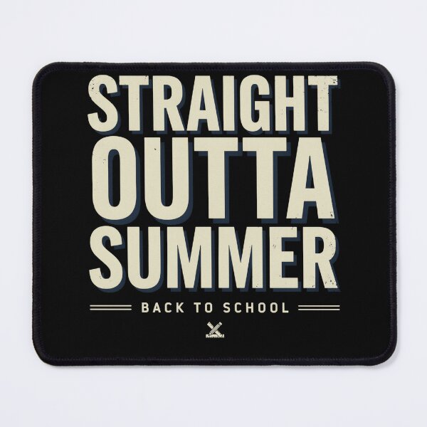 Artikelvorschau, Zurück zur Schule, lustiges Geschenk für Schüler – direkt aus dem Sommer entworfen und verkauft von No Excuses Supply.