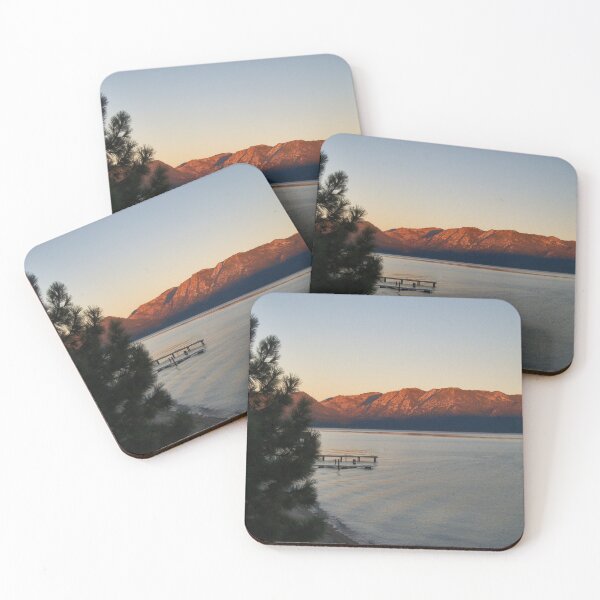 Item preview, Tahoe Sunset designed and sold by Dead Parrot Technology.